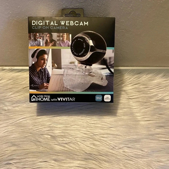 Vivitar Digital Webcam Clip on Camera - Picture 1 of 3